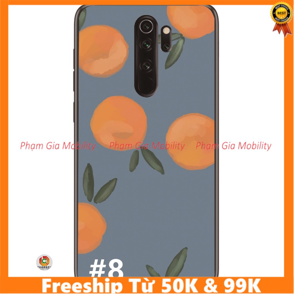 Ốp lưng Oppo A9 2020/A5 2020/A3 2020 mẫu hoa quả trái cây