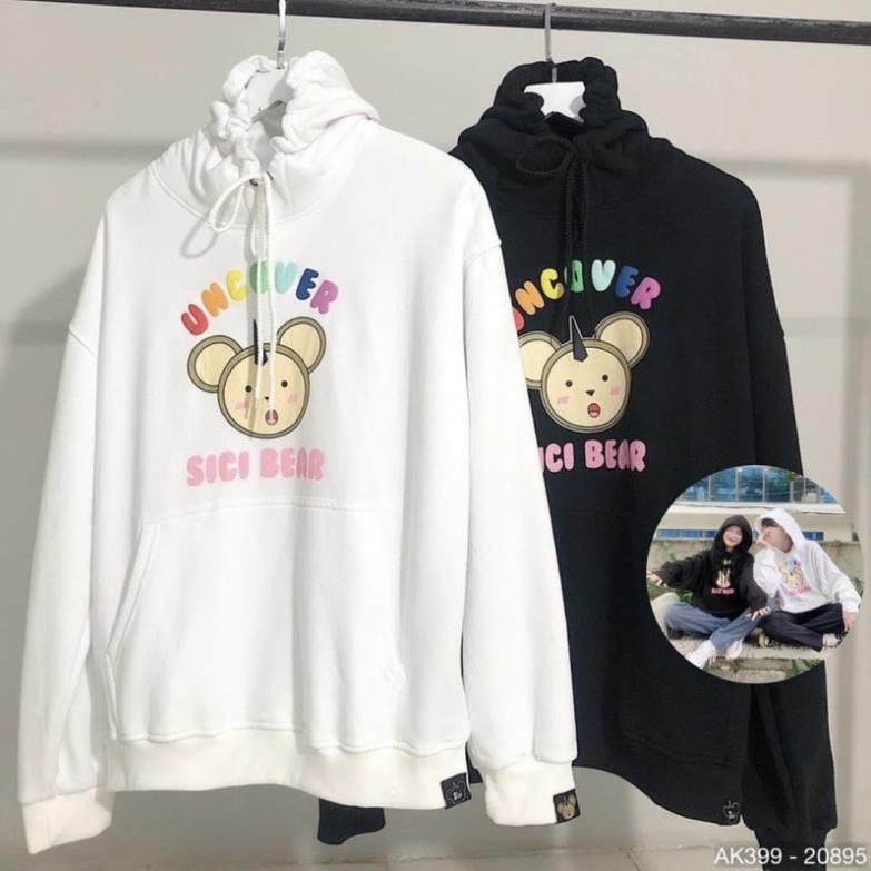 Áo Hoodie Nam / Nữ Cặp Khoác Nỉ Bông In Uncuver Hàng Unisex