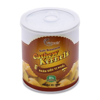 Hạt điều rang muối Vietnuts hộp 200g