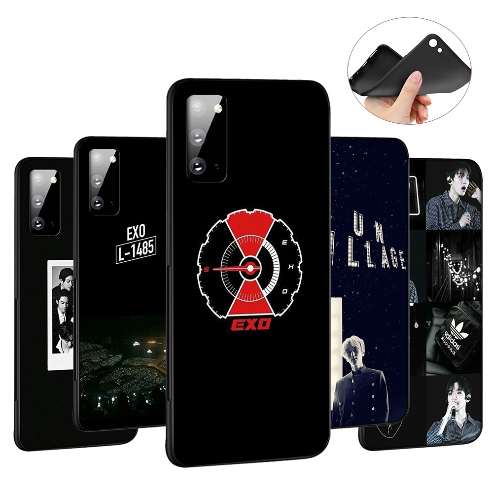 Ốp Điện Thoại Mềm Hình EXO K Pop Cho Xiaomi Redmi K50 K40 K30i K20 Pro Plus Zoom GN134