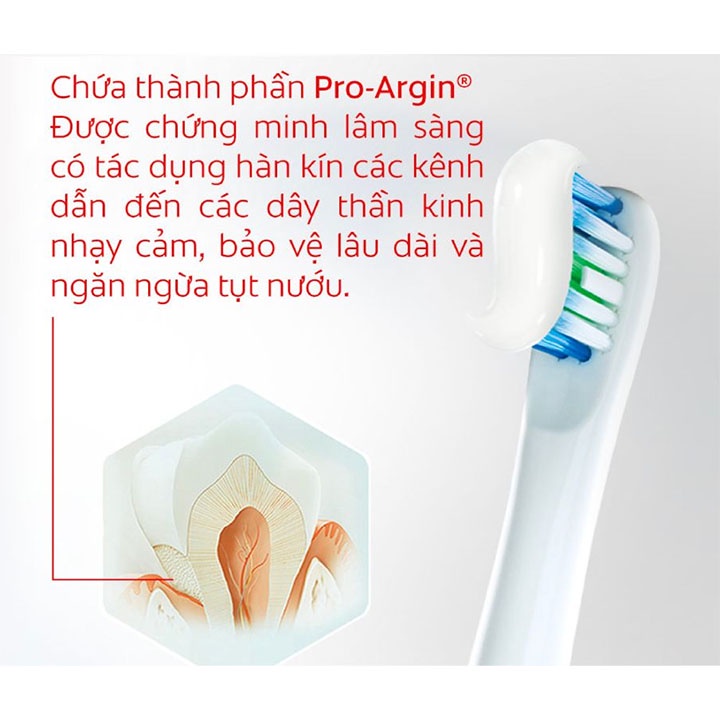 Kem đánh răng Colgate Sensitive Pro Relief Complete Protection 110g
