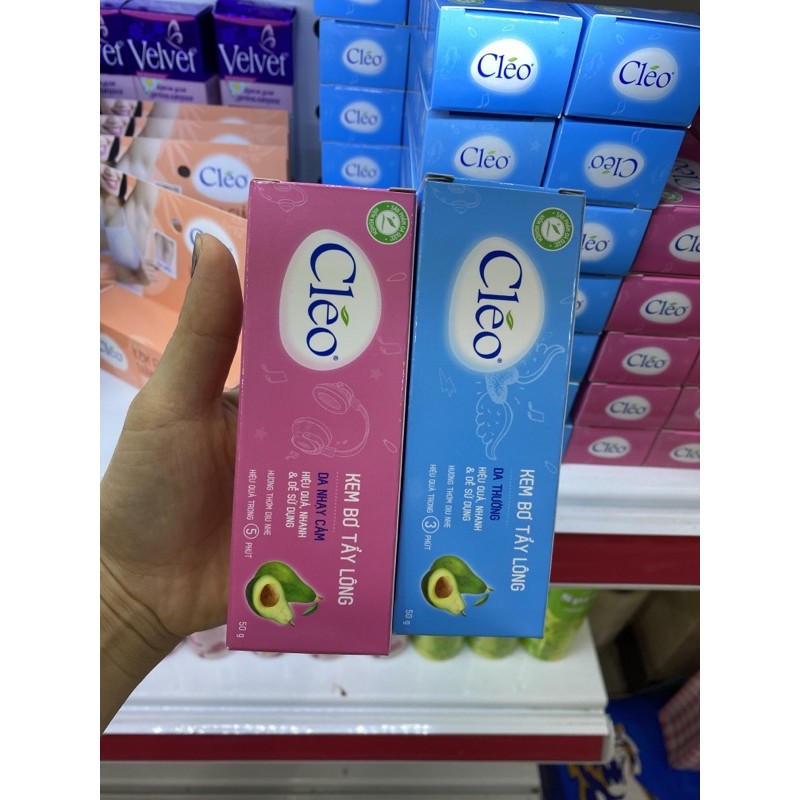 tẩy lông cleo 50g