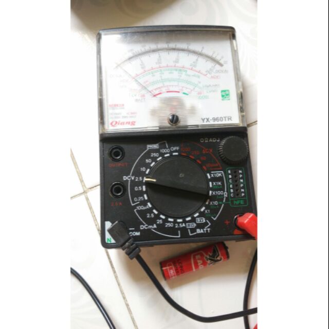 Đồng hồ đo điện đa năng YX-960TR [CŨ]