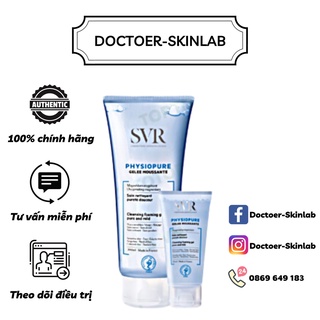 Sữa rửa mặt SVR dạng tuýp 55ml hàng Pháp[CHÍNH HÃNG]