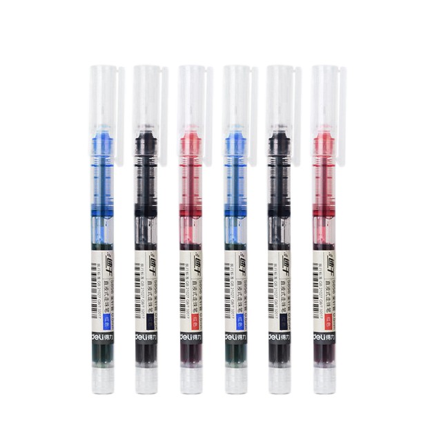 Bút bi mực nước Winzige ngòi 0.5mm 3 màu sắc tùy chọn tiện dụng