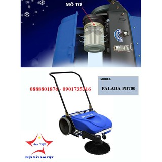 Máy quét rác đẩy tay Palada PD700