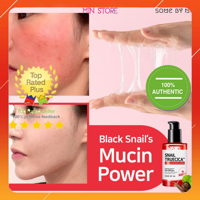 Tinh chất ốc sên Some By Mi Snail Truecica Miracle Repair Serum | BigBuy360 - bigbuy360.vn