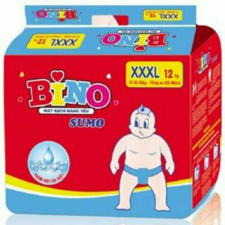 Tã dán Bino Sumo XXXL12 (18-35KG)
