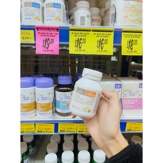 Canxi Sữa Bio Island Milk Calcium Úc 90 viên cho bé ( Canxi Bio)