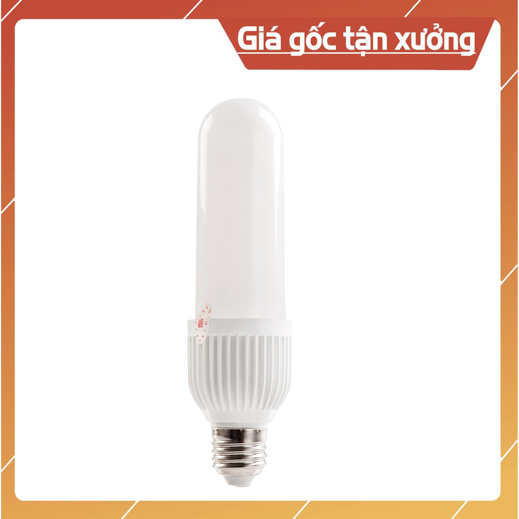 Bóng đèn LED tròn trụ dài 💡 Đui E27💡 Siêu sáng 💡Siêu bền 💡 chống nước