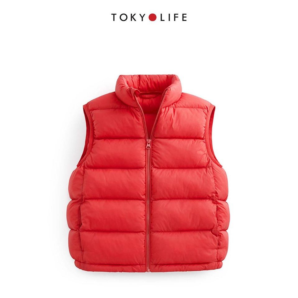 Áo khoác lông vũ ghile Trẻ em TOKYOLIFE gile 3 lớp I3JCK601F