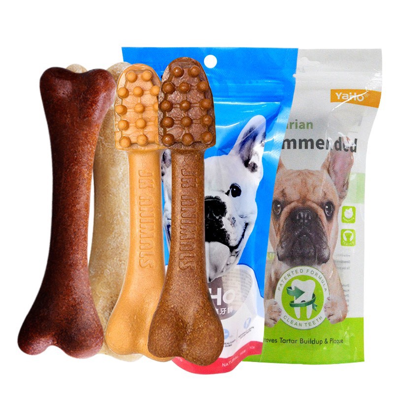 Xương gặm sạch răng cho chó Xương Bàn Chải Cho Chó Yaho Pi Pet Store