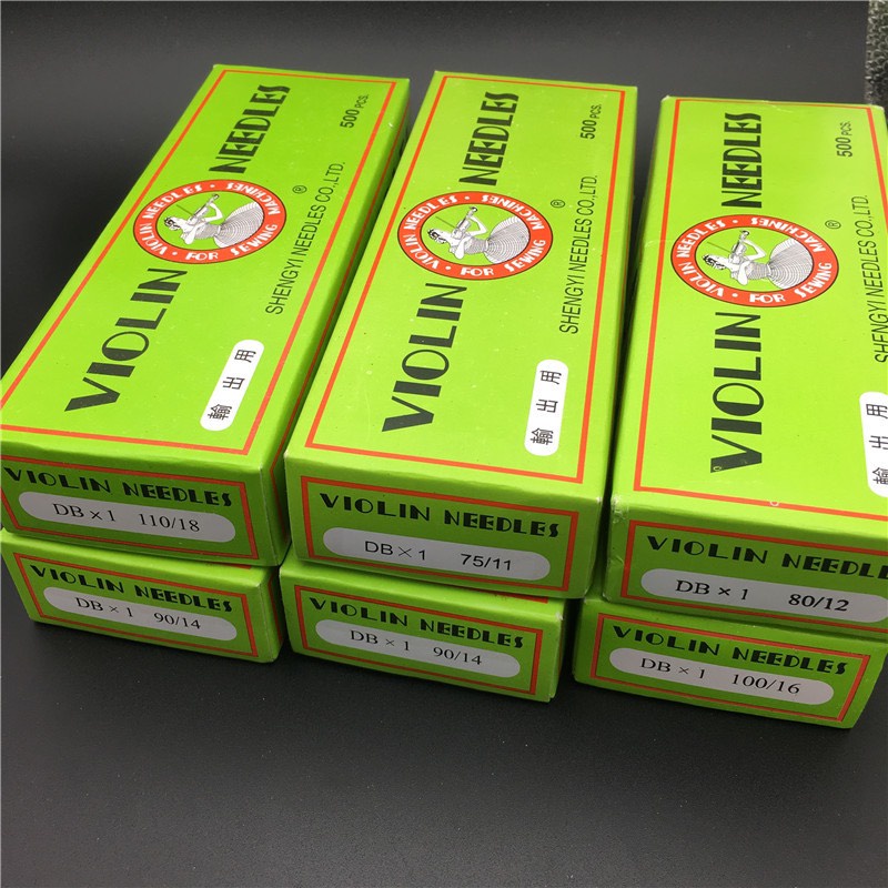 kim máy may công nghiệp 1 kim DBX1 Trung Quốc 1 vĩ 10 cây