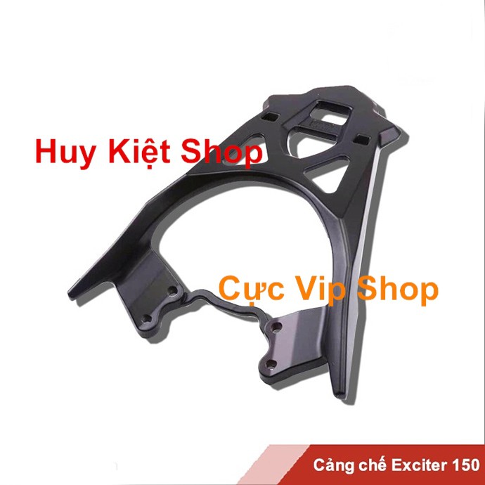 (Exciter 150) Cảng Chế Nhôm CNC Mẫu Mới Cao Cấp