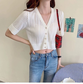 Áo croptop body Jennie