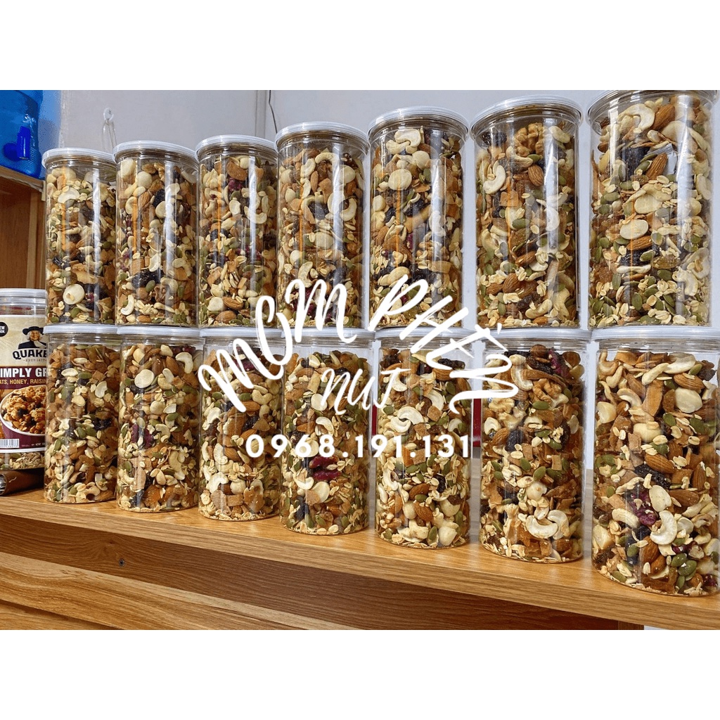 Hạt dinh dưỡng Granola 9 loại hạt