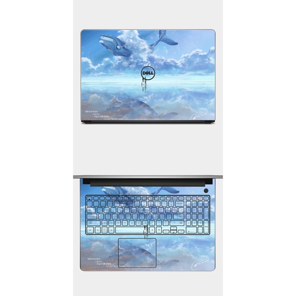 Bọc máy tính Laptop - in theo yêu cầu - cắt sẵn theo kích thước máy từ 11inch 13inch 15inch 17inch