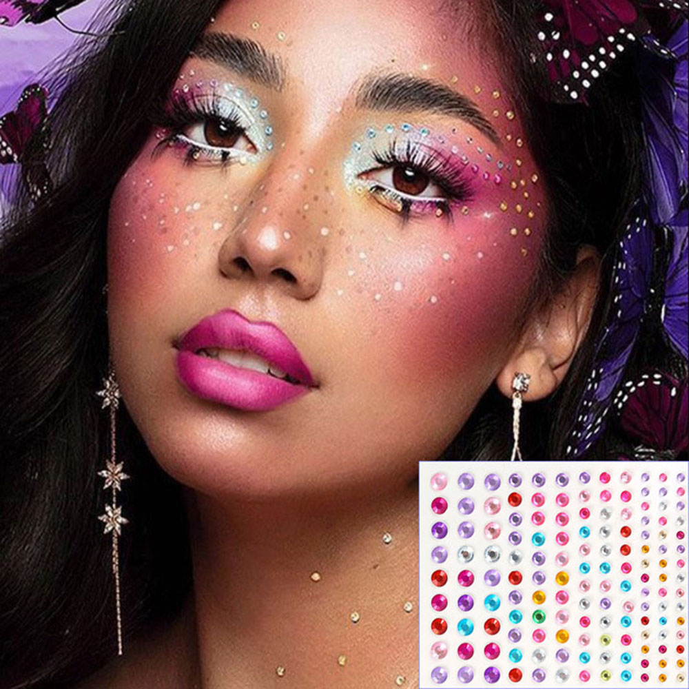 Miếng Dán 3 / 4 / 5 / 6mm Trang Trí Móng Sử Dụng Một Lần Làm Đẹp Chuyên Dụng