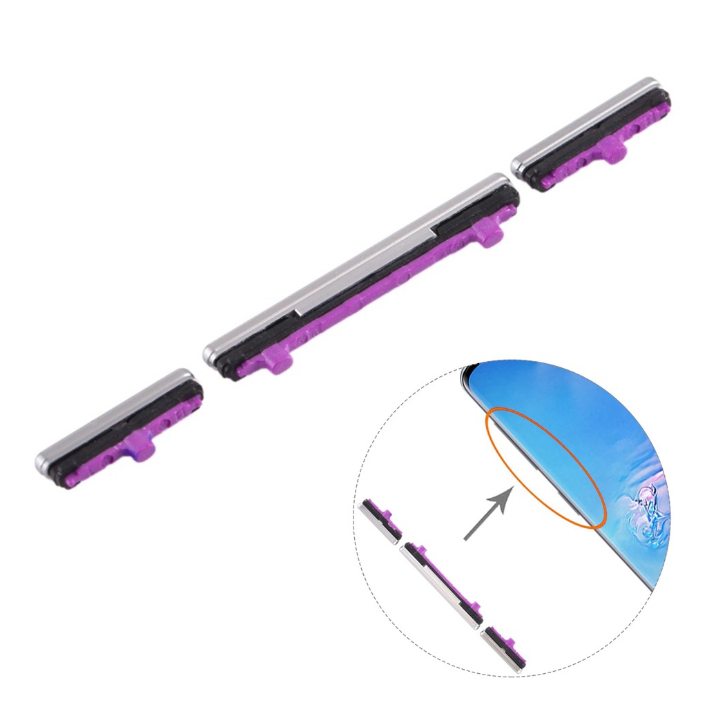 Bộ Nút Chỉnh Âm Lượng Cao Cấp Dành Cho Samsung Galaxy S10