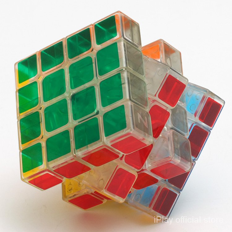 【ZCUBEBốn Bậc Trong Suốt Khối Lập Phương Rubik】Tốt Và Mịn Màng Với Cheats Hướng Dẫn Sử Dụng Đồ Chơi Giáo Dục