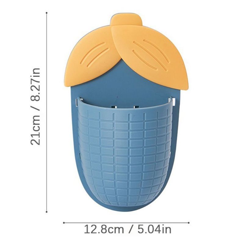Mới Giá Đựng Cọ Trang Điểm Gắn Tường Tiện Dụng Cho Phòng Tắm / Phòng Ngủ / Nhà Bếp Ada2019
