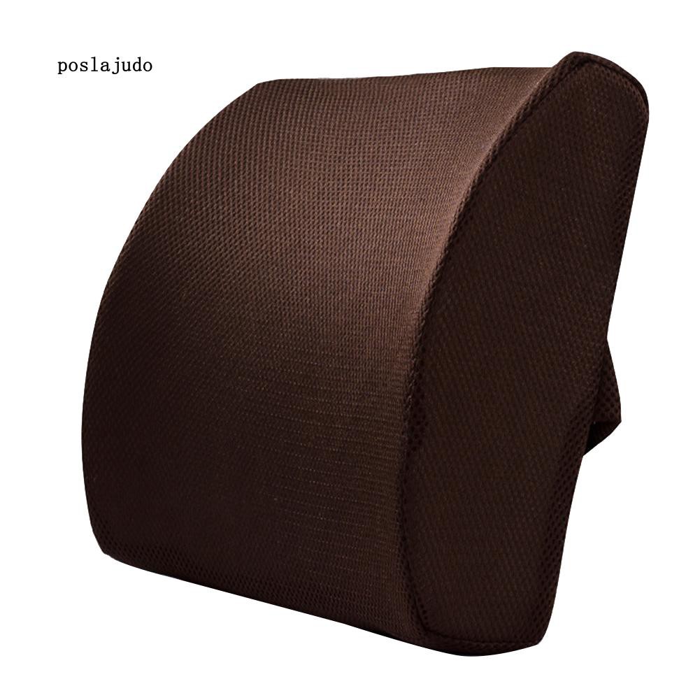 Gối tựa lưng giảm đau chất liệu êm ái nhiều màu sắc dùng cho xe hơi | BigBuy360 - bigbuy360.vn