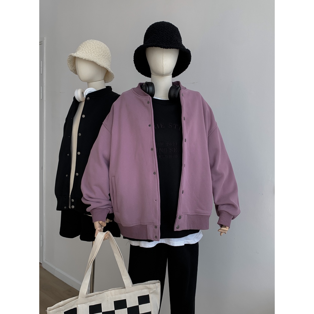 ÁO BOMBER NỈ BÔNG chất liệu mềm mịn, ấm áp - CHUBBIE BLOAT BOMBER | BigBuy360 - bigbuy360.vn