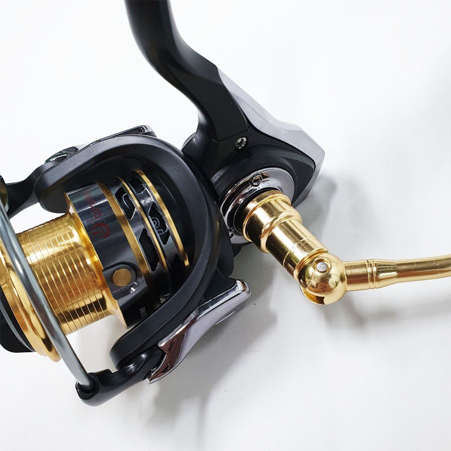 Bộ cần lure Leo fishing kèm máy QG2000
