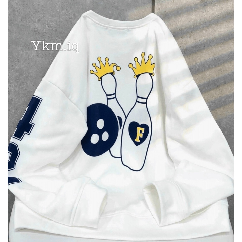 Áo HOODIE &amp; SWEATER UNISEX Form Rộng Chất Nỉ Ngoại Mềm Mịn NEW KSB