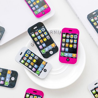 Spark Văn Phòng Phẩm ⚡1 Cục Tẩy Hình Quả Táo Hoạt Hình Đáng Yêu Dành Cho Iphone