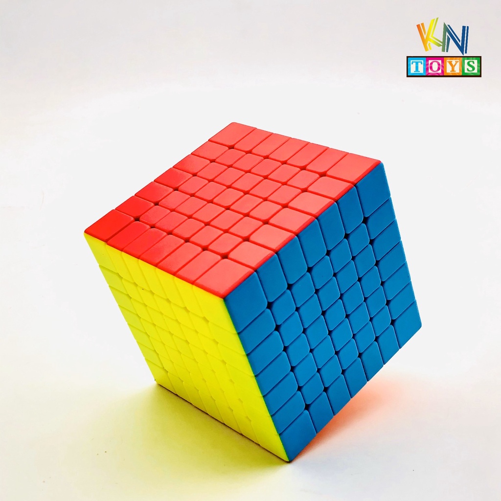 Đồ chơi trí tuệ Rubik Qiyi QY TOYS– Phiên bản Stickerless 6x6 7x7