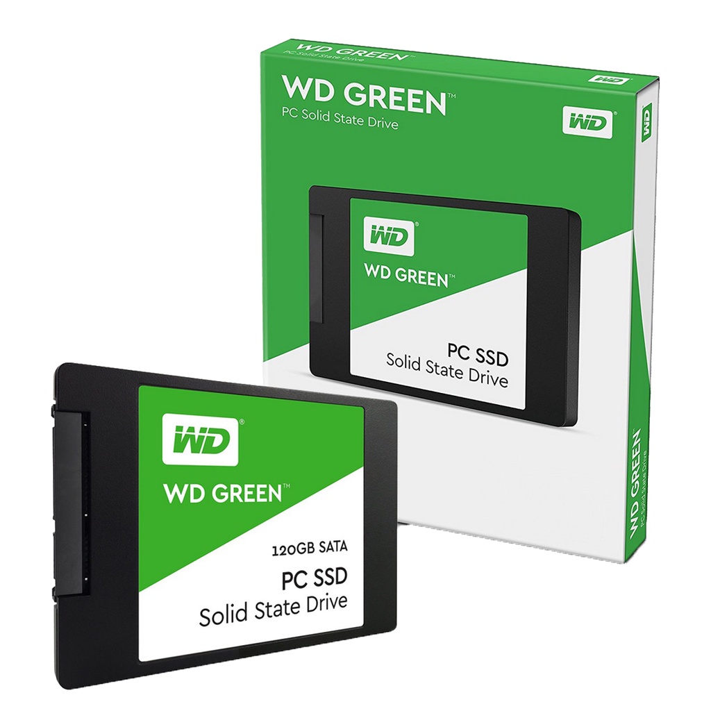 SSD WD Green 240GB SATA 2.5 inch (Đọc 545MB/s - Ghi 465MB/s) - (WDS240G2G0A)