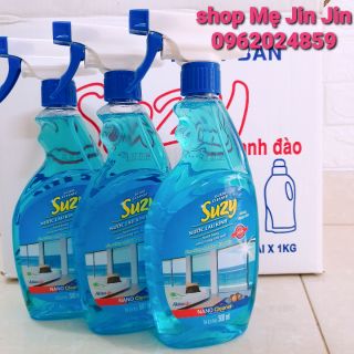 Nước lau kính Suzy 500ML