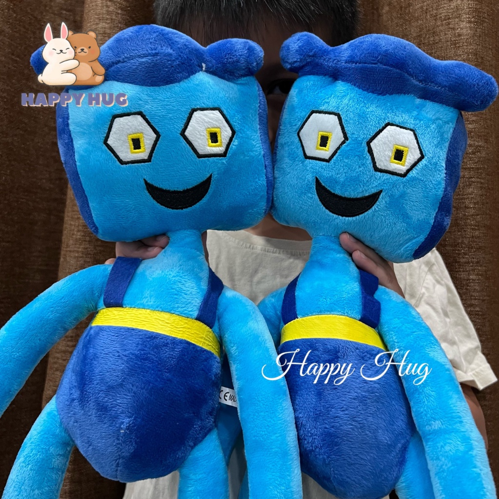 Daddy Long Legs nhân vật Game Poppy Playtime size 38-45-70cm loại đẹp, đồ chơi Huggy Wuggy nhồi bông cho bé - Happy Hug