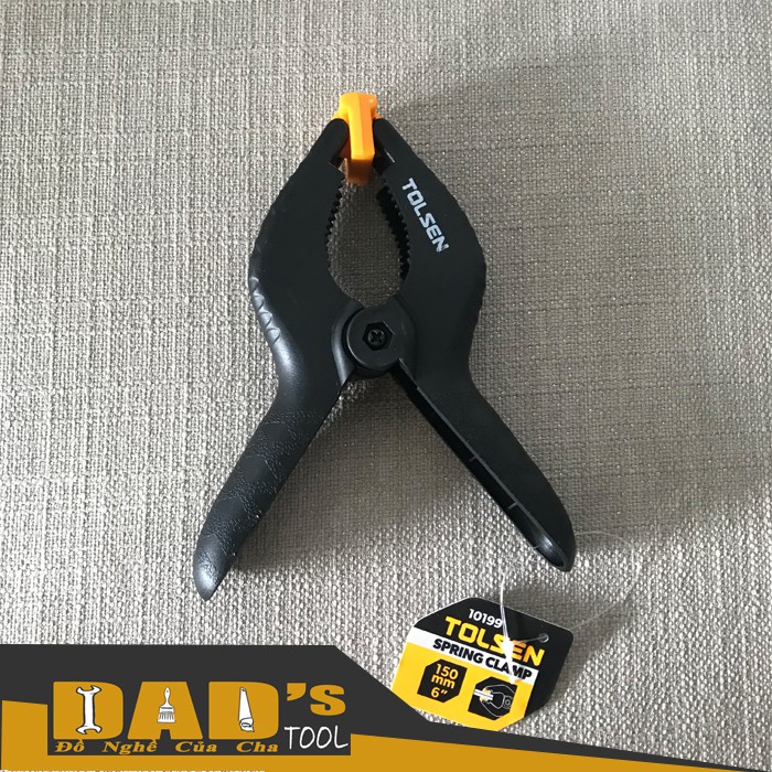 KẸP NHANH CHỮ A 4/6/9" – TOLSEN 10198/99/200