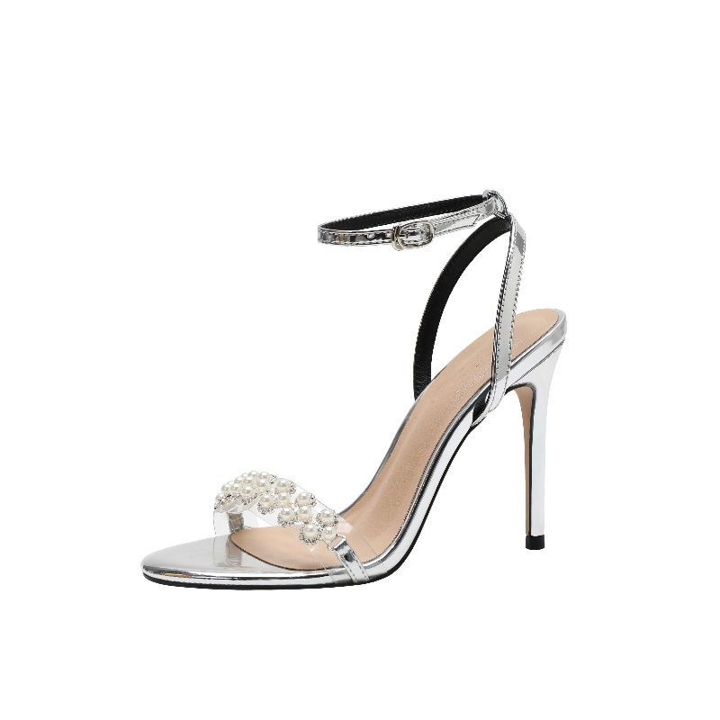 Sandal Cao Gót Thiết Kế Mới Thời Trang Mùa Hè Dành Cho Nữ