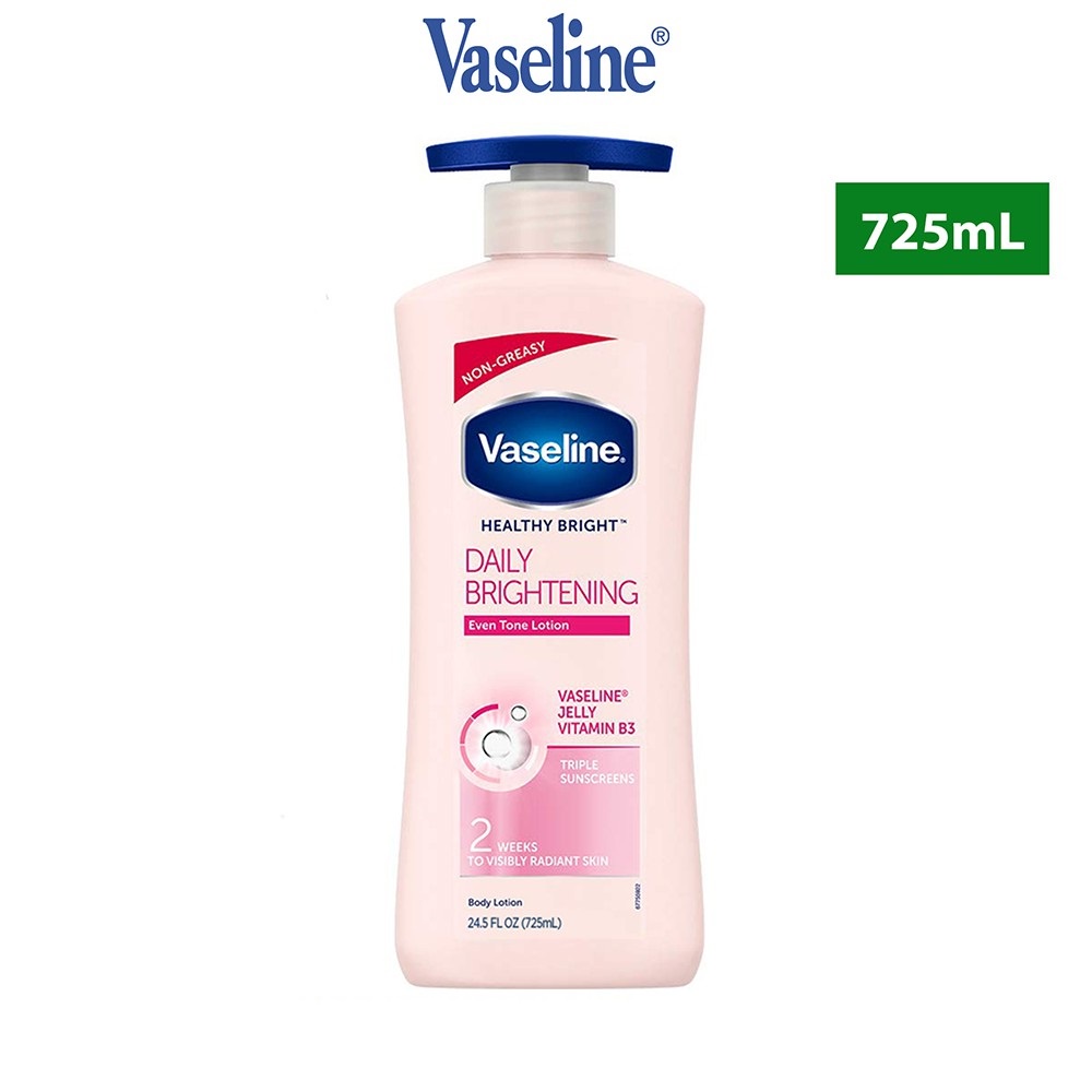 Dưỡng thể trắng da Vaseline Healthy White UV Lightening 725ml