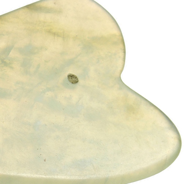 [Hàng mới về] Miếng cạo guasha massage mặt bằng chất liệu ngọc bích theo phong cách Trung Hoa