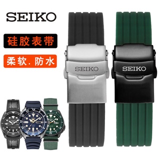 Seiko không. 5 dây cao su seiko no. bộ 5 dây đồng hồ bằng silicone chống thấm nước và mồ hôi kích thước 20 22mm
