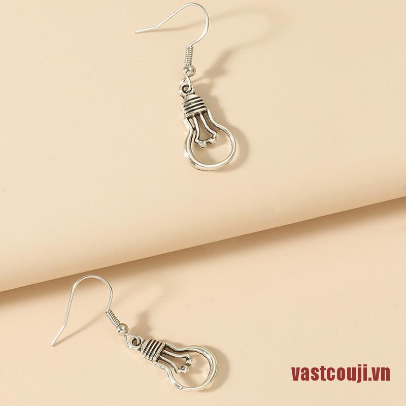 Bông Tai Hình Ly Trà Trái Cây Vui Nhộn Phong Cách Hàn Quốc