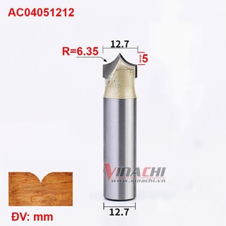 Mũi soi mũi tên tideway ac0405 cốt 12.7mm - 1 mũi