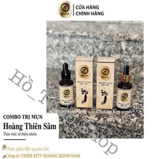 Tinh Chất Hoàng Thiên Sâm