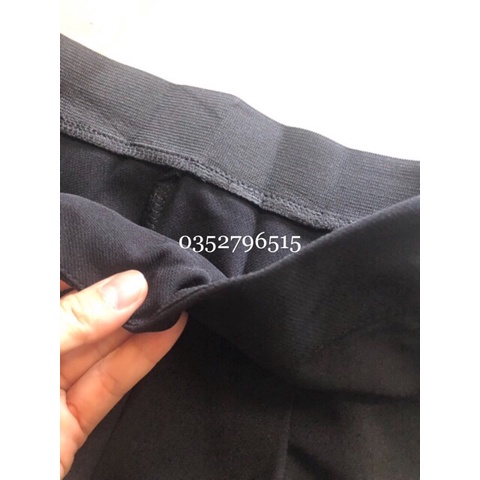 Quần cạp chun dáng beggy chất tuyết mưa siêu đẹp