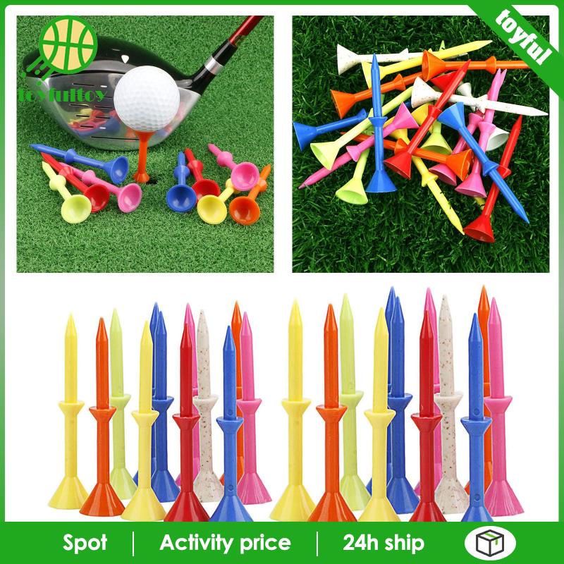 Tee Bóng Golf Bằng Nhựa Chuyên Nghiệp Phạm Vi 12x Linh Hoạt