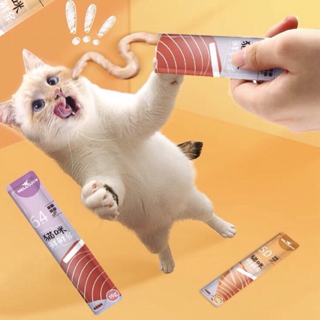 Súp thưởng Hello Joy cho mèo