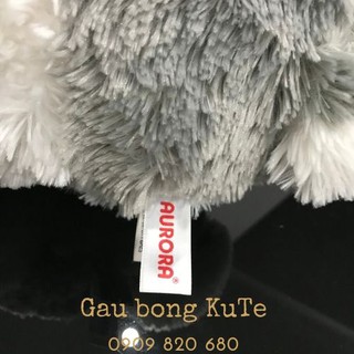 Gấu bông - Chó tiểu thư và Husky
