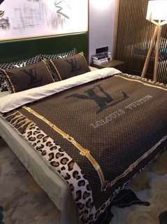 Bộ chăn ga nỉ thương hiệu 2019