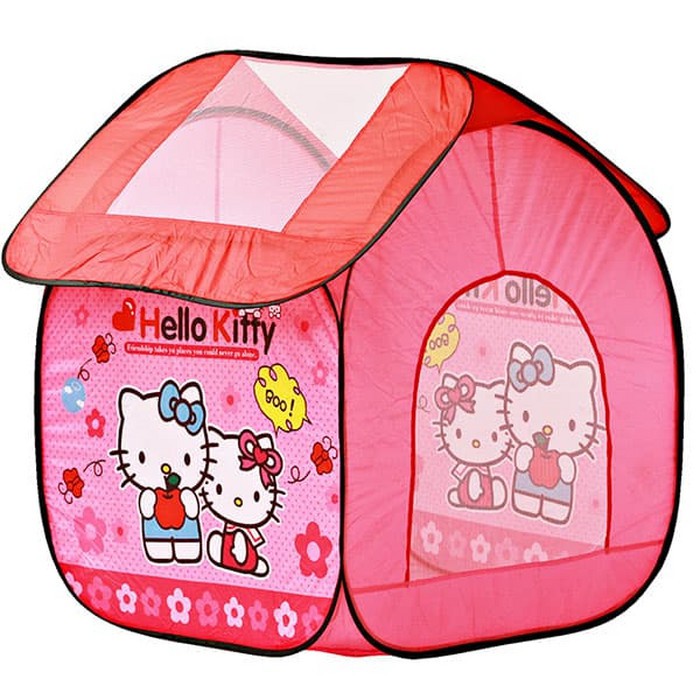 Lều Công Chúa Elsa H0231 Xinh Xắn Cho Bé Hello Kitty