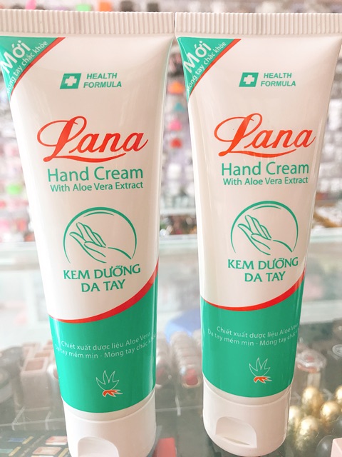 KEM DƯỠNG DA TAY LANA (80g)