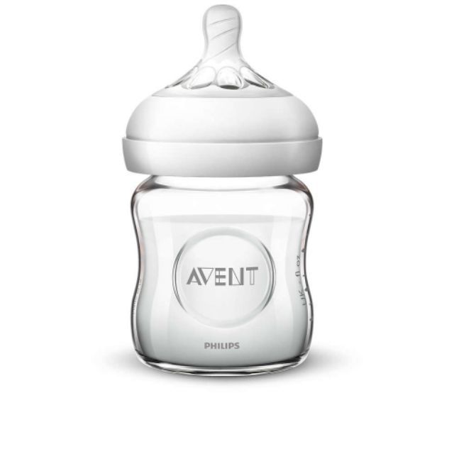 Bình sữa philips AVENT Natural thủy tinh 120ml - 240ml